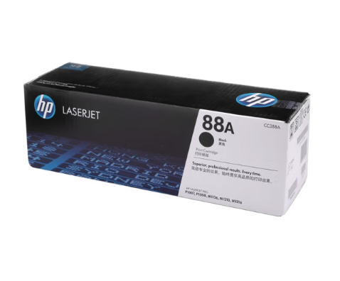 惠普（HP）CC388A/88a原装黑色硒鼓 适用hp 1106/1108/M1213/1216/1136/M202/M226/M126/M128 打印机硒鼓